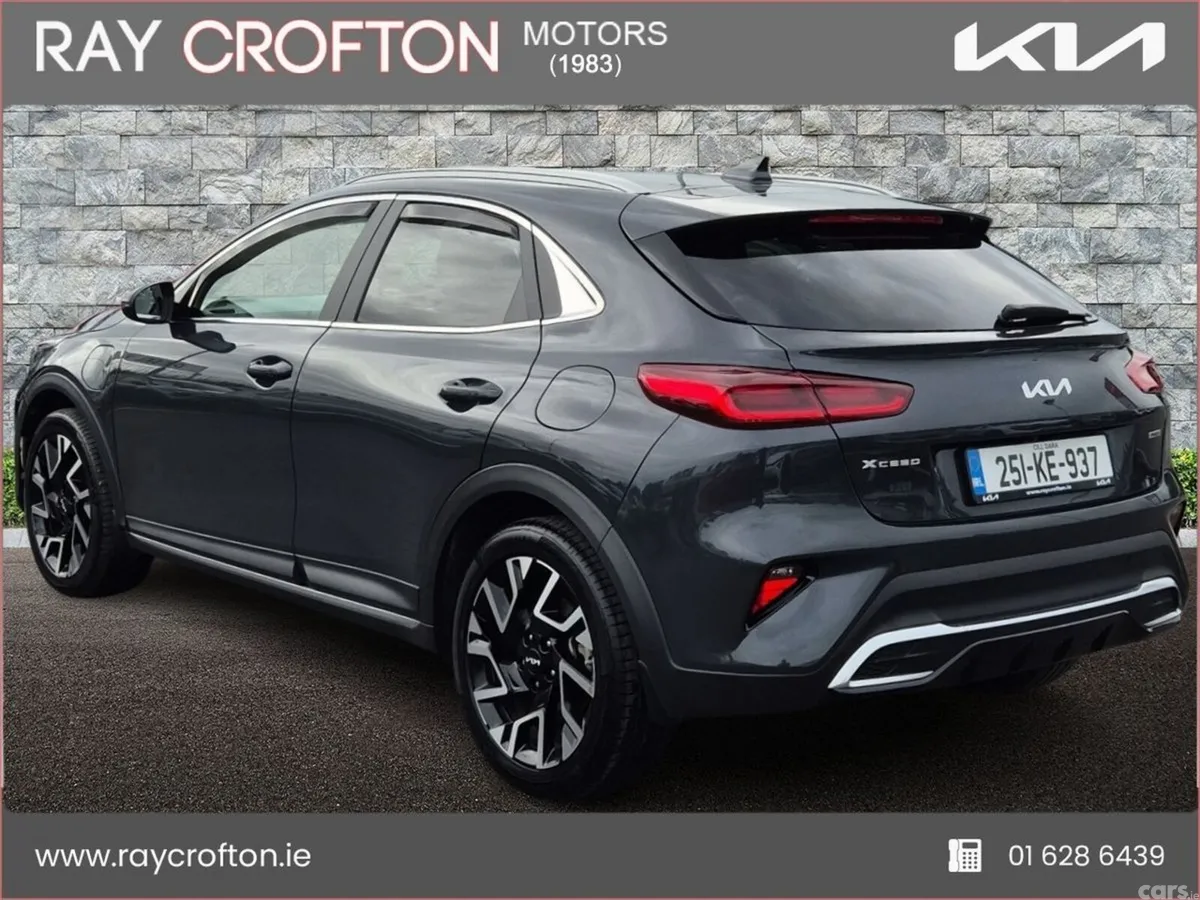 Kia XCeed Hatchback, Petrol Plug-in Hybrid, 2025, Grey