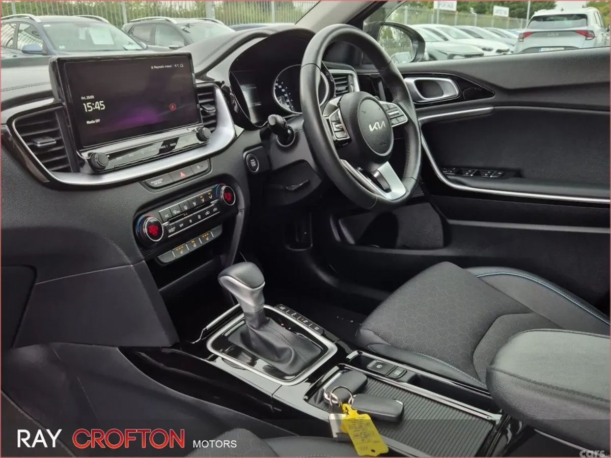 Kia XCeed Hatchback, Petrol Plug-in Hybrid, 2025, Grey