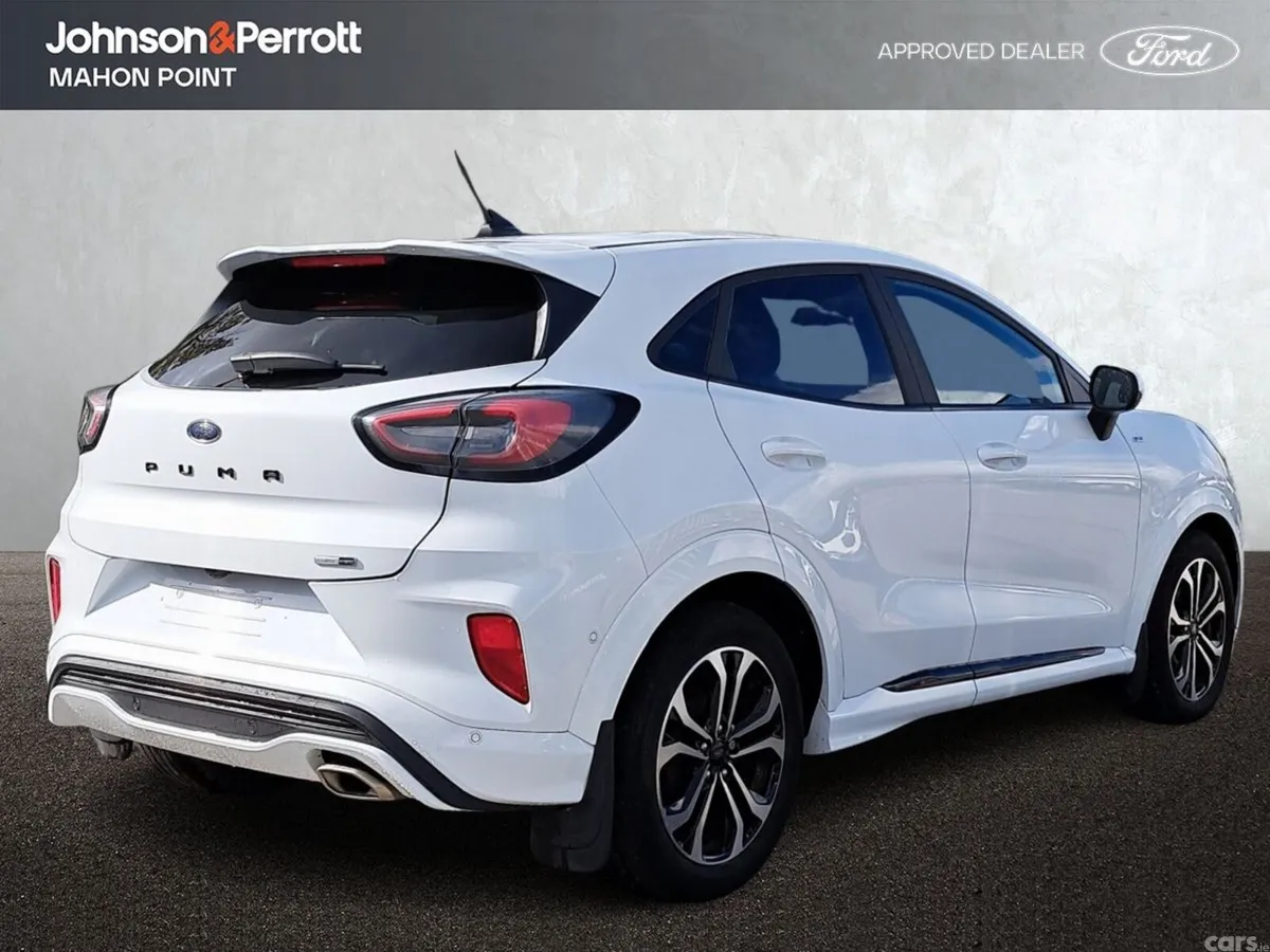 Ford Puma MPV, Petrol Hybrid, 2023, White