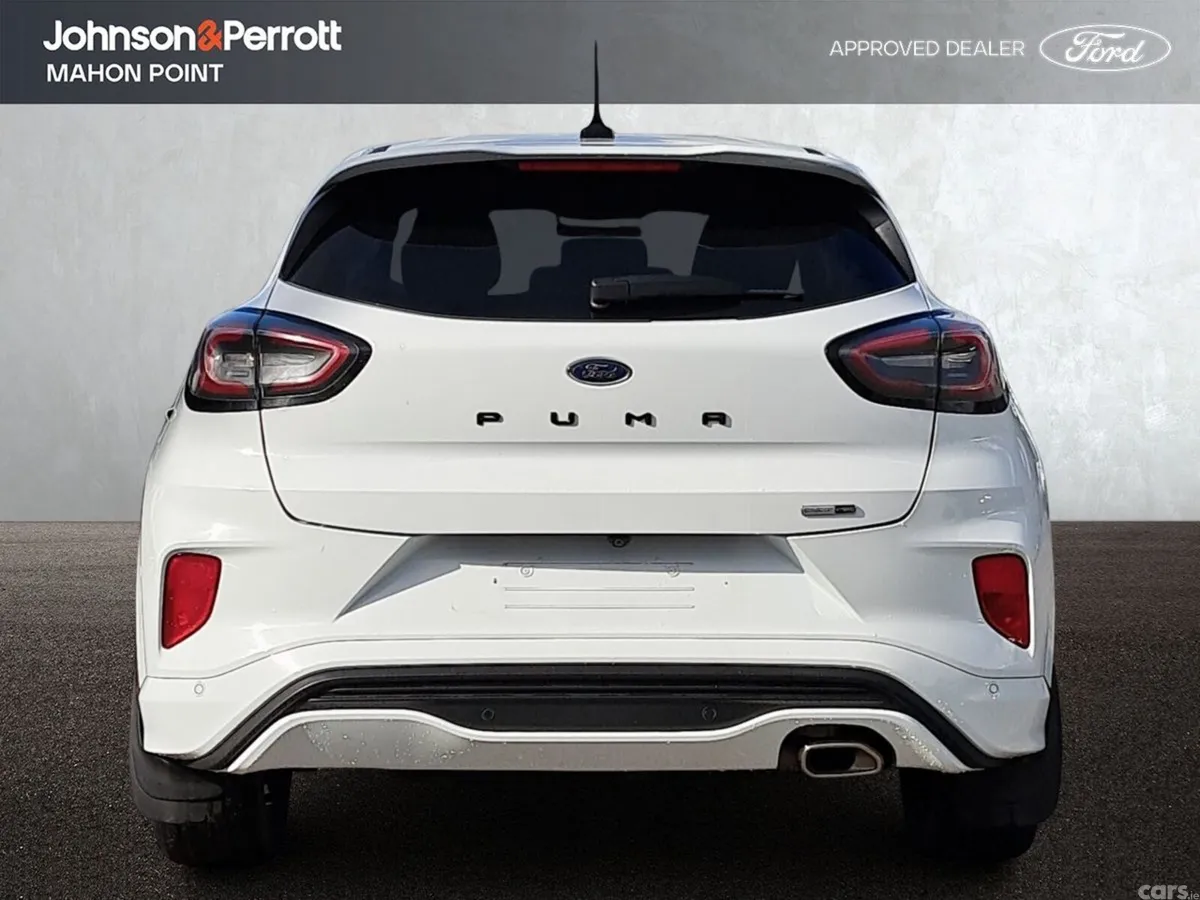 Ford Puma MPV, Petrol Hybrid, 2023, White