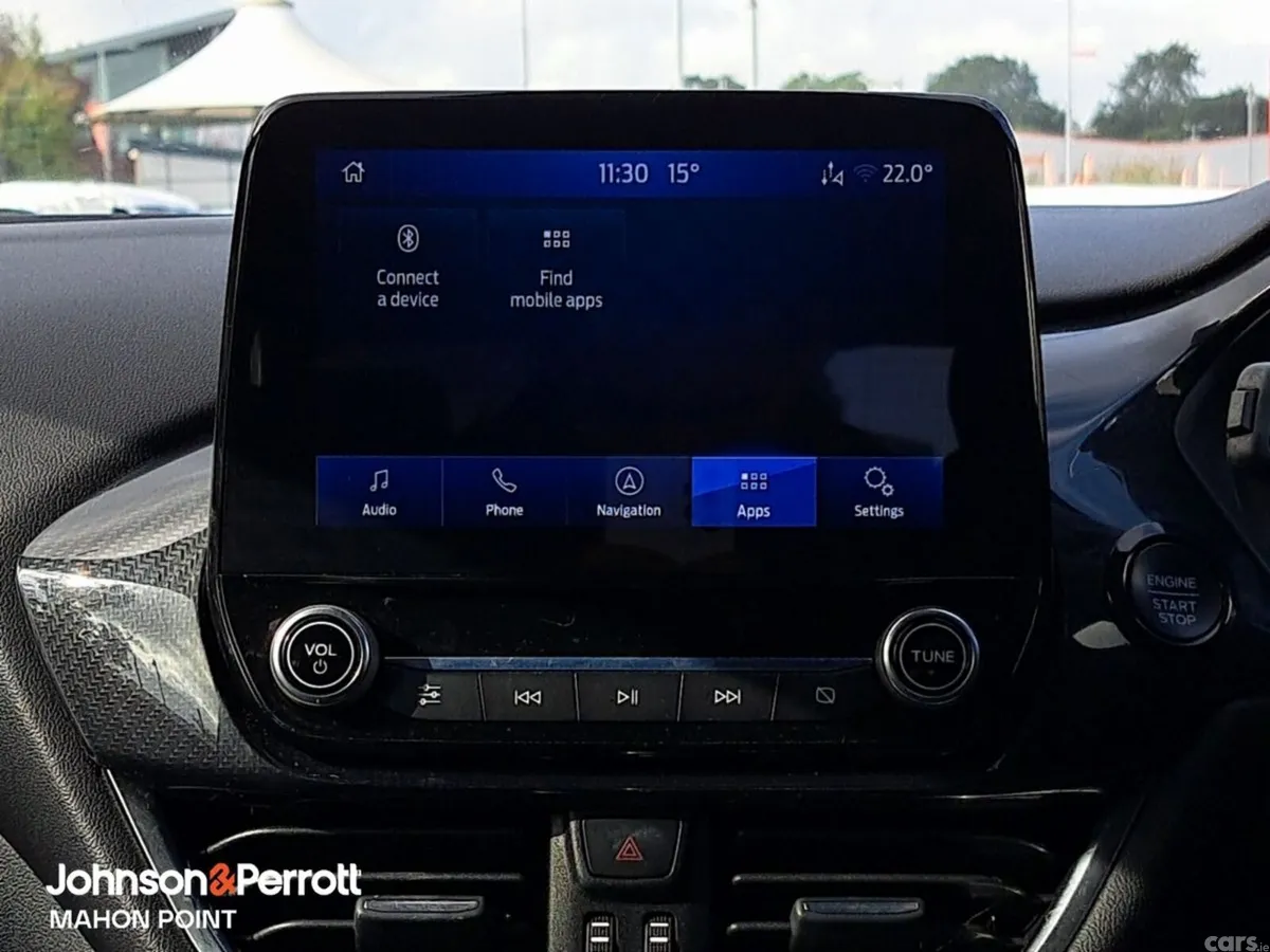 Ford Puma MPV, Petrol Hybrid, 2023, White