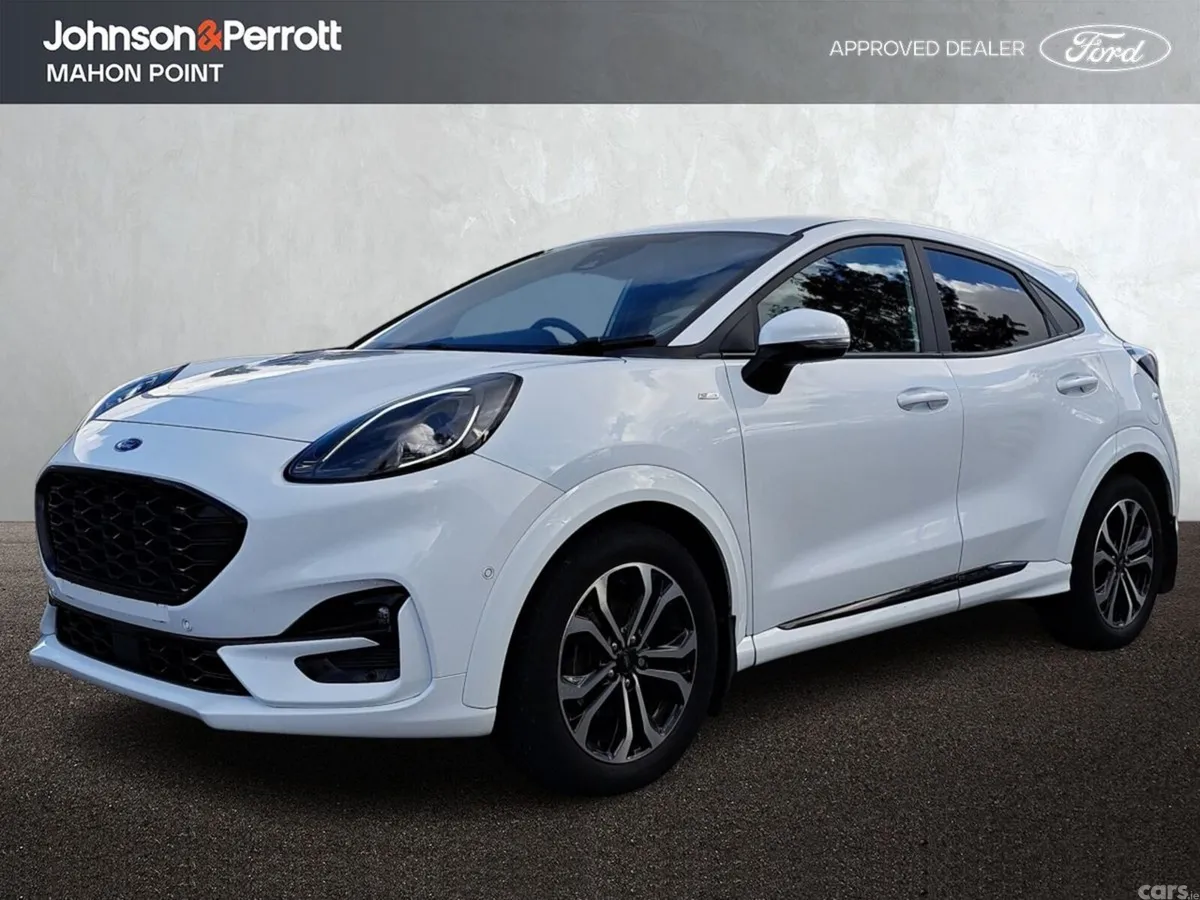 Ford Puma MPV, Petrol Hybrid, 2023, White
