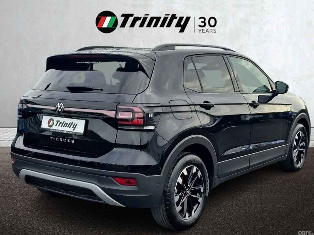 Volkswagen T-Cross SUV, Petrol, 2021, Black