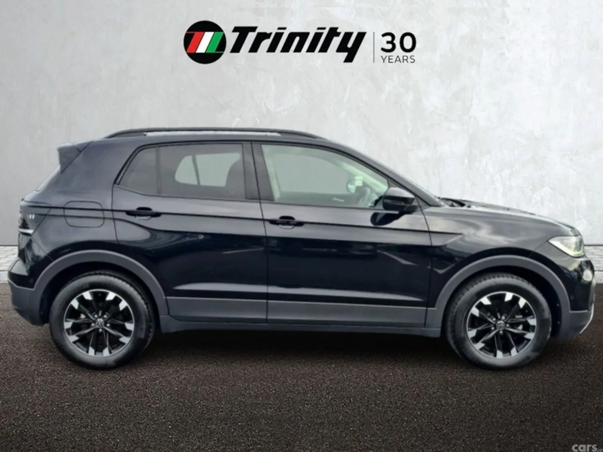 Volkswagen T-Cross SUV, Petrol, 2021, Black