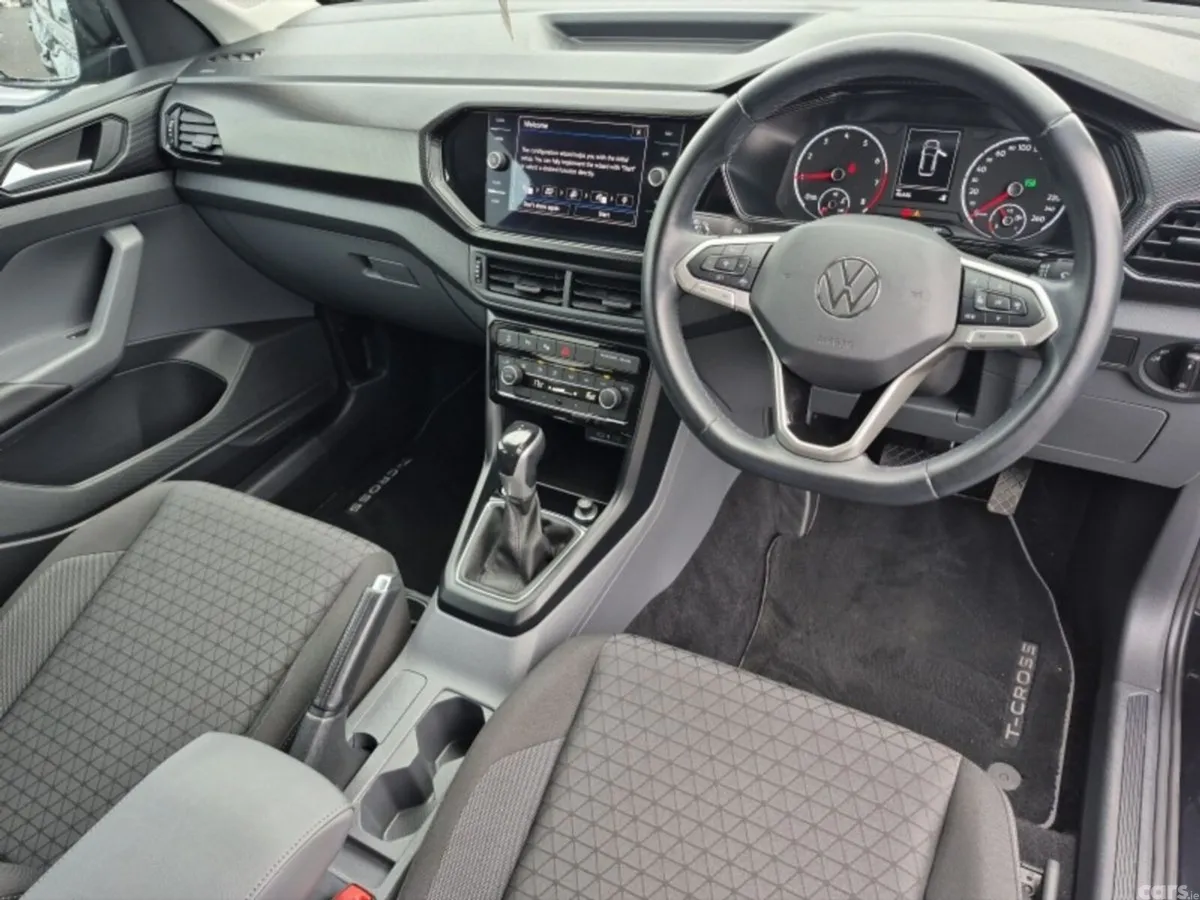 Volkswagen T-Cross SUV, Petrol, 2021, Black