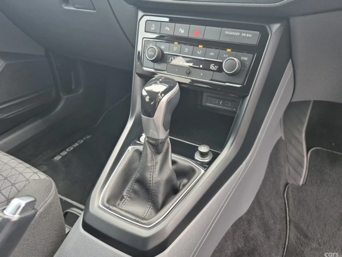 Volkswagen T-Cross SUV, Petrol, 2021, Black