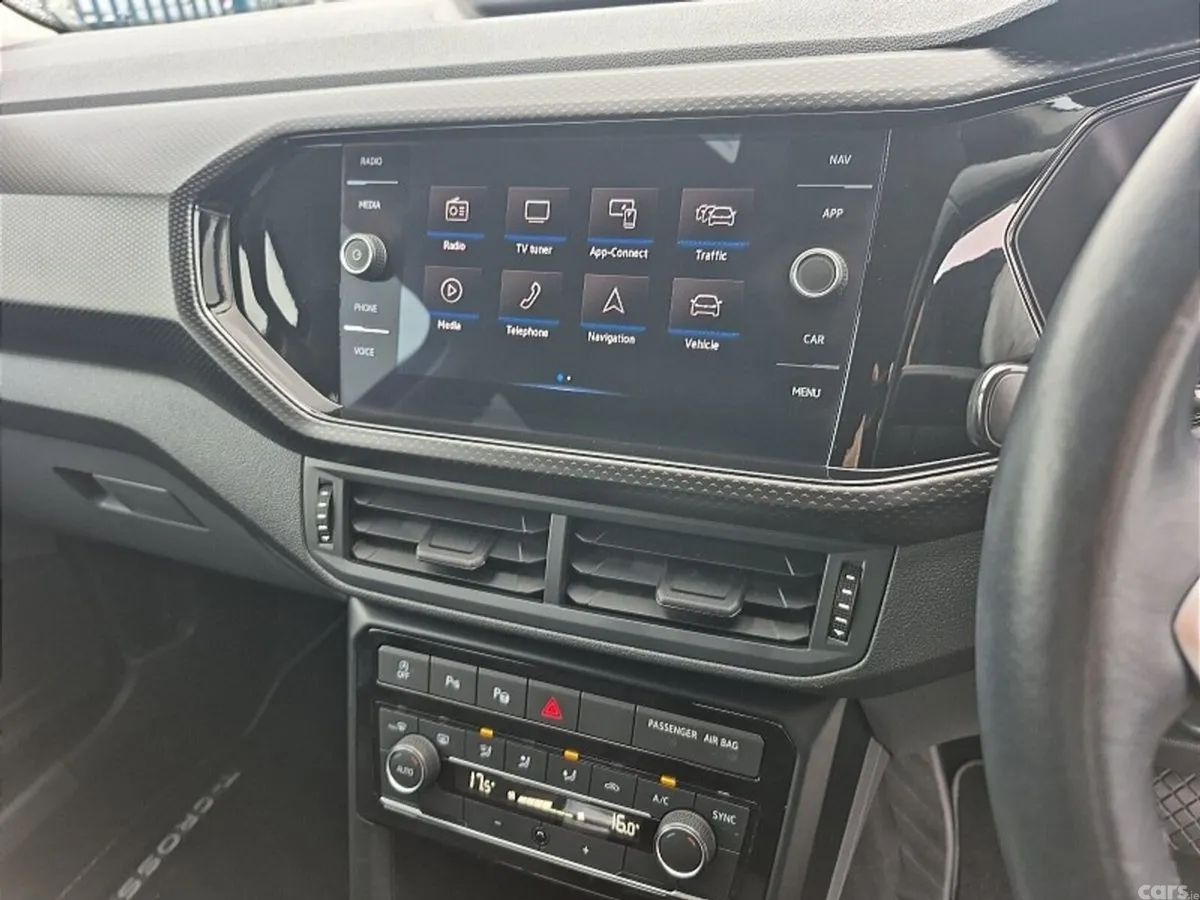 Volkswagen T-Cross SUV, Petrol, 2021, Black