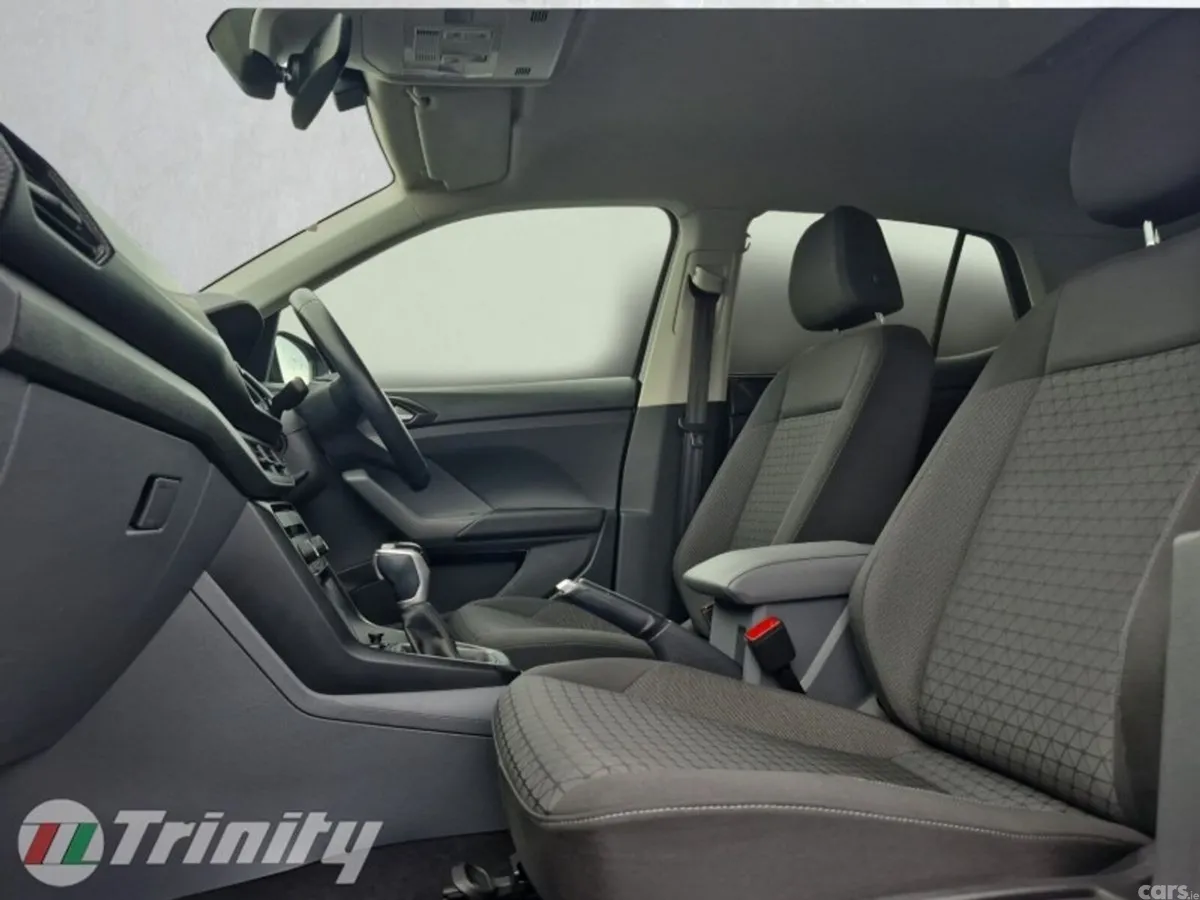 Volkswagen T-Cross SUV, Petrol, 2021, Black