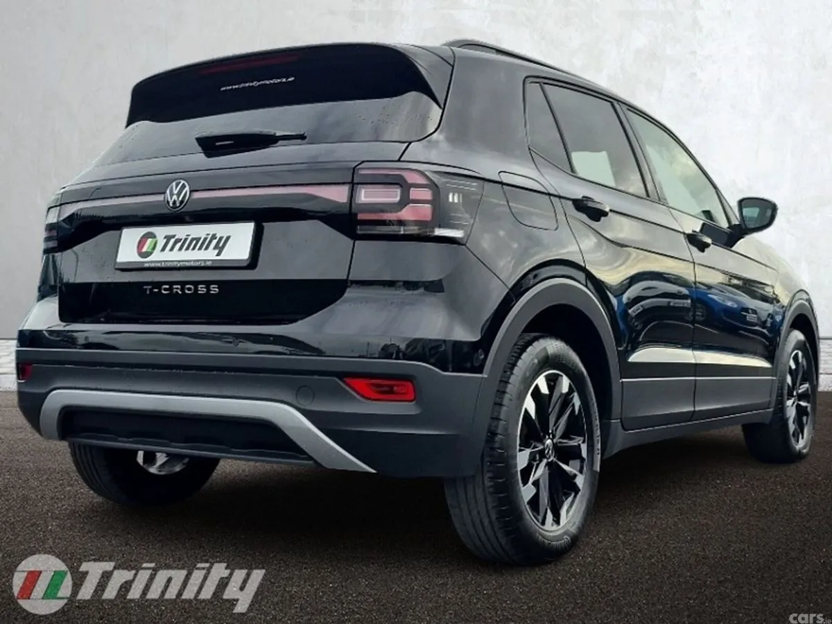 Volkswagen T-Cross SUV, Petrol, 2021, Black