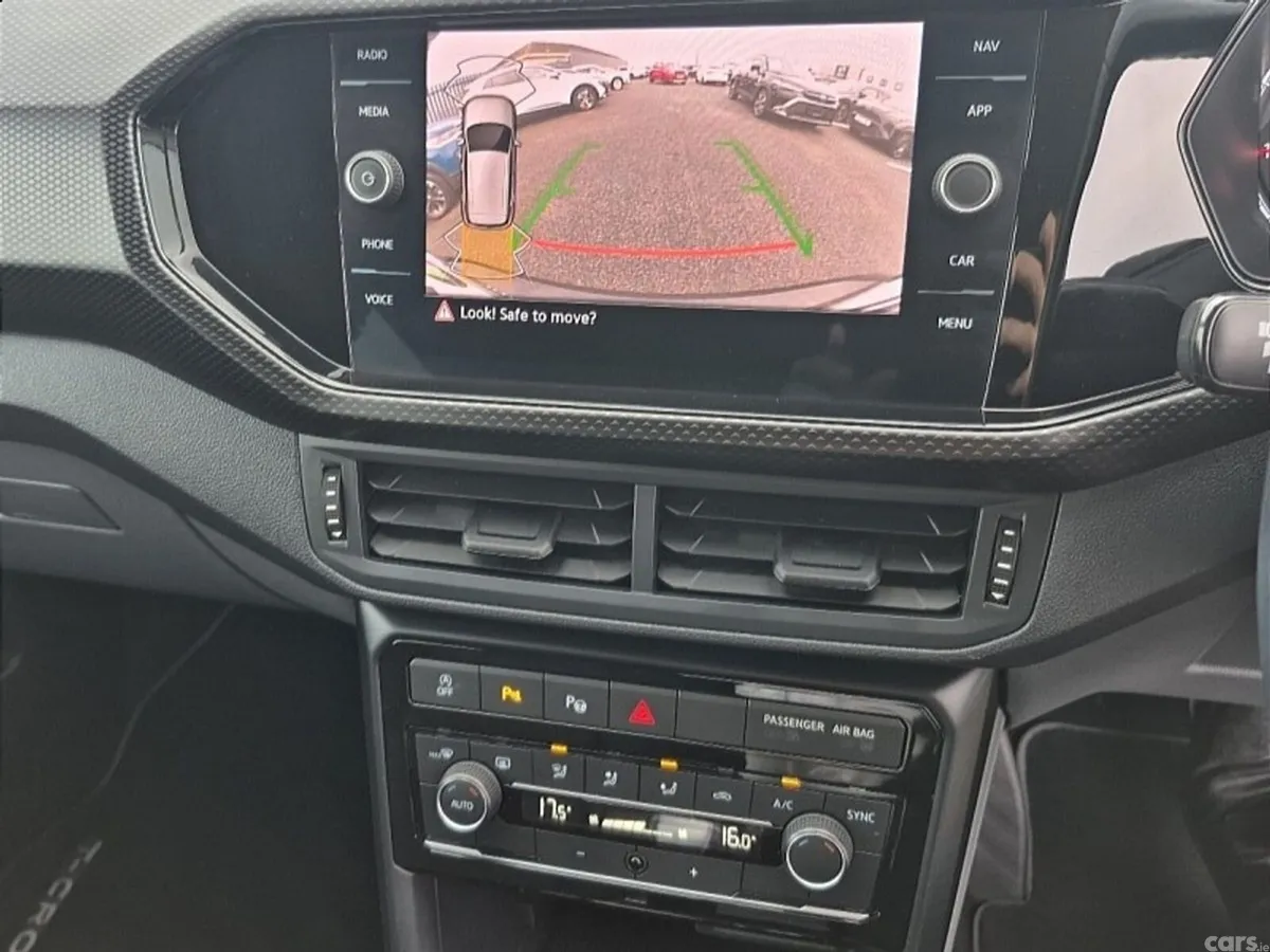 Volkswagen T-Cross SUV, Petrol, 2021, Black