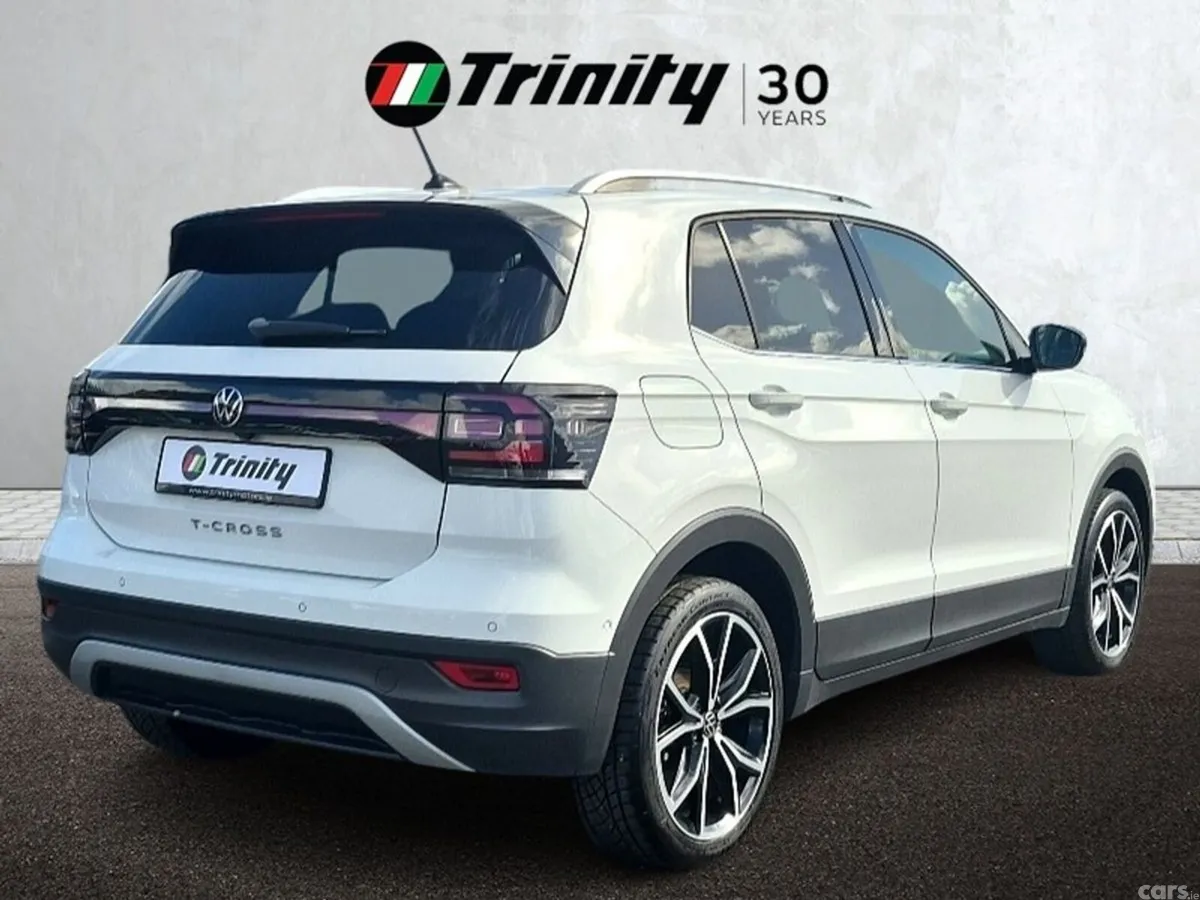Volkswagen T-Cross SUV, Petrol, 2021, White