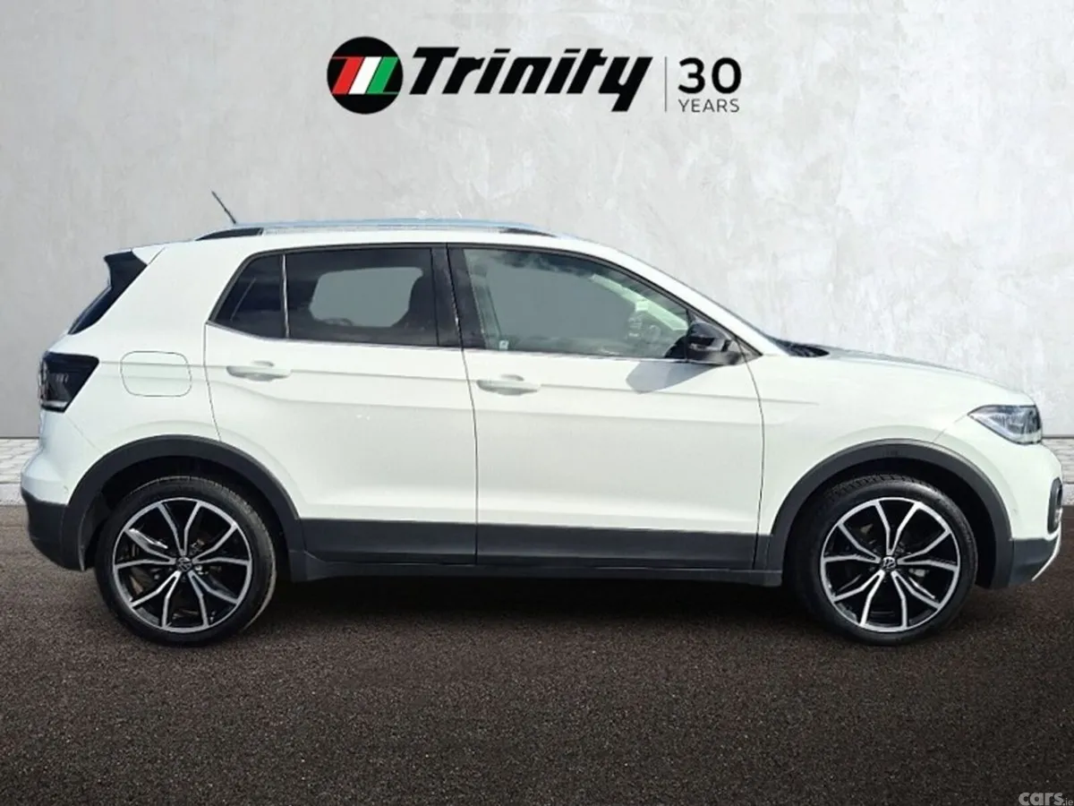 Volkswagen T-Cross SUV, Petrol, 2021, White