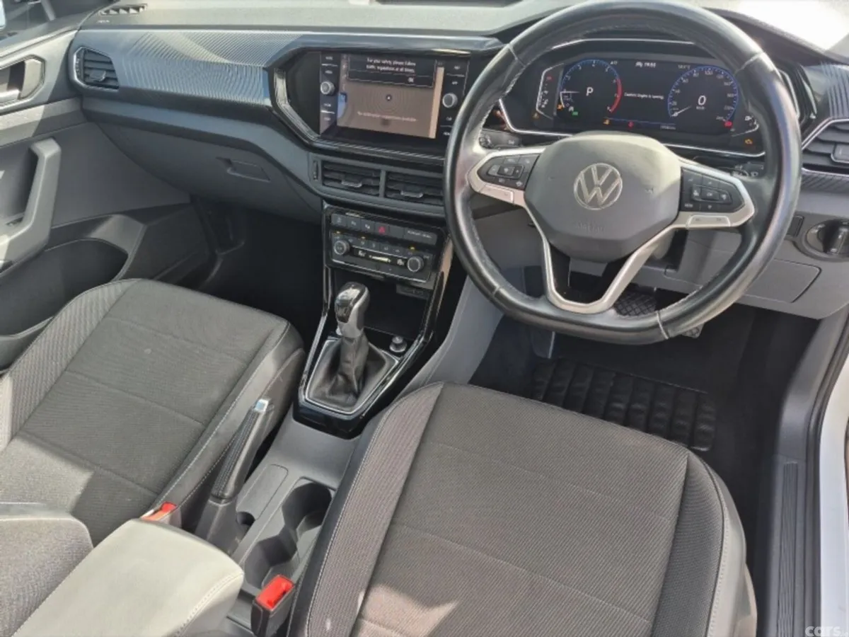 Volkswagen T-Cross SUV, Petrol, 2021, White