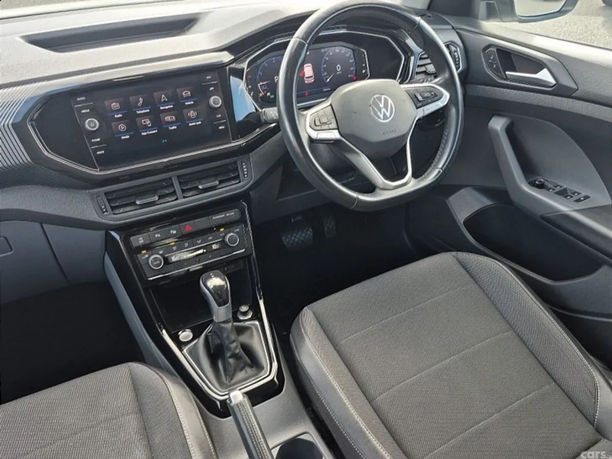 Volkswagen T-Cross SUV, Petrol, 2021, White