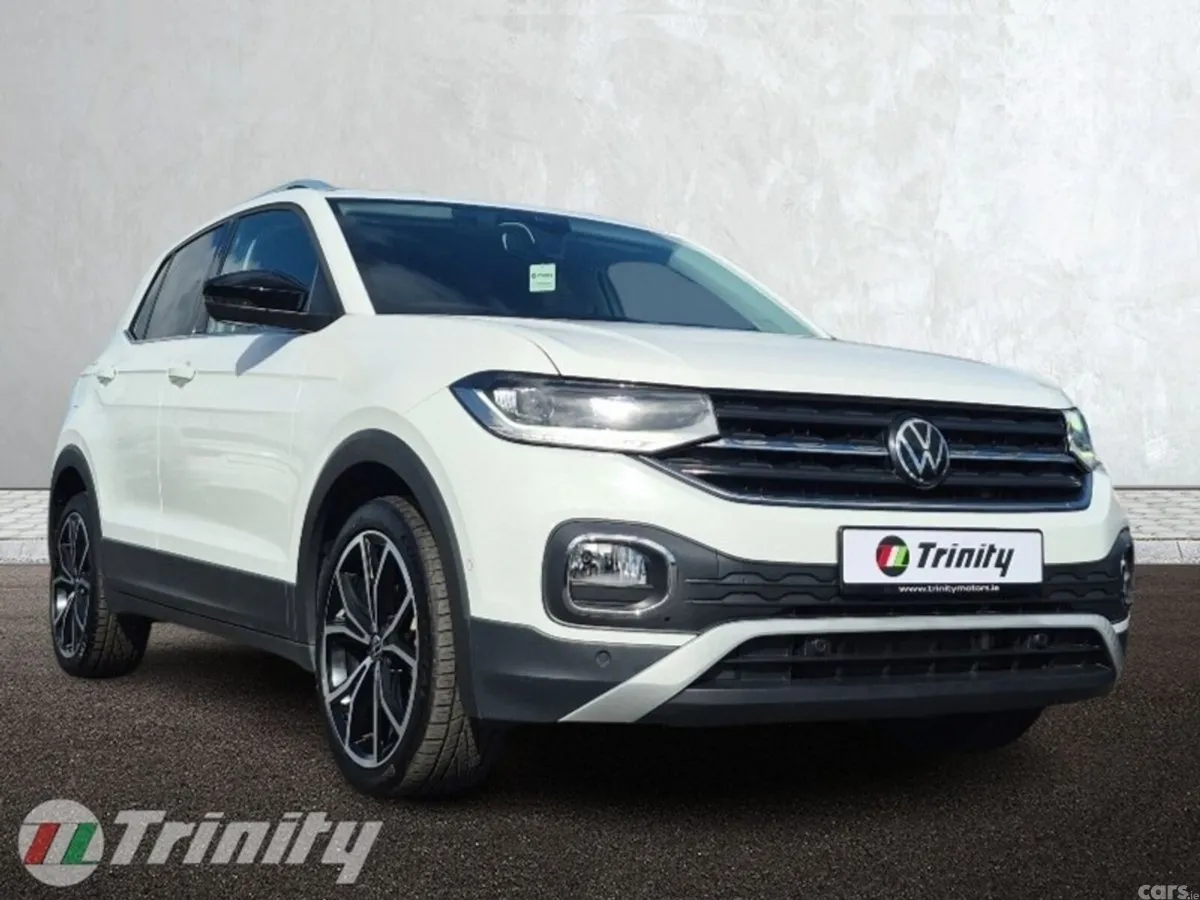 Volkswagen T-Cross SUV, Petrol, 2021, White