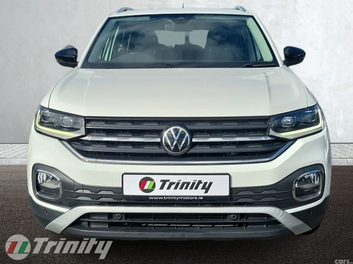 Volkswagen T-Cross SUV, Petrol, 2021, White