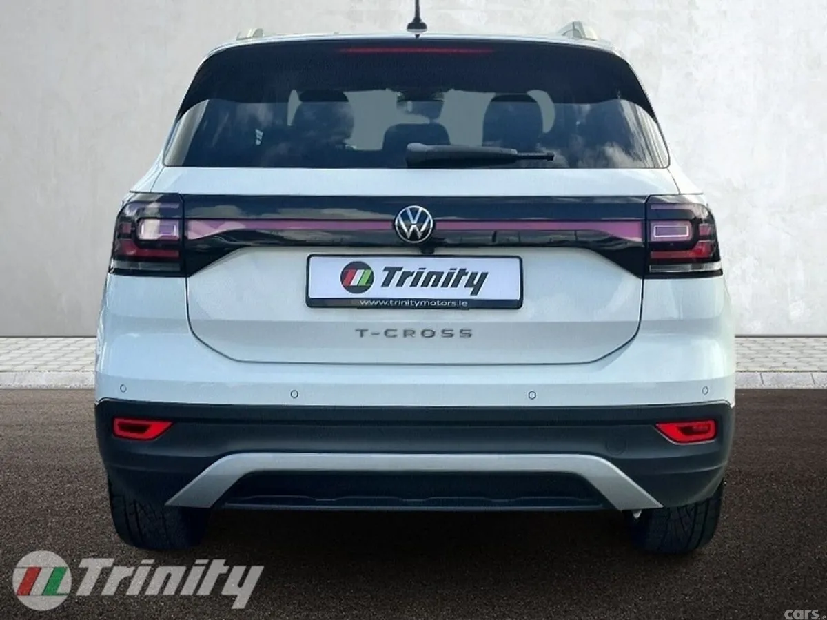 Volkswagen T-Cross SUV, Petrol, 2021, White