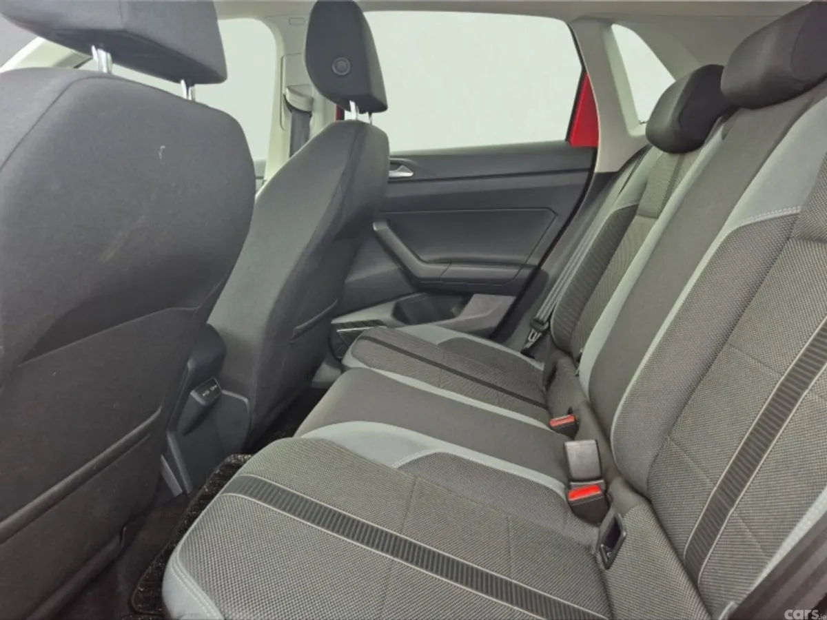 Volkswagen Polo Hatchback, Petrol, 2021, Red