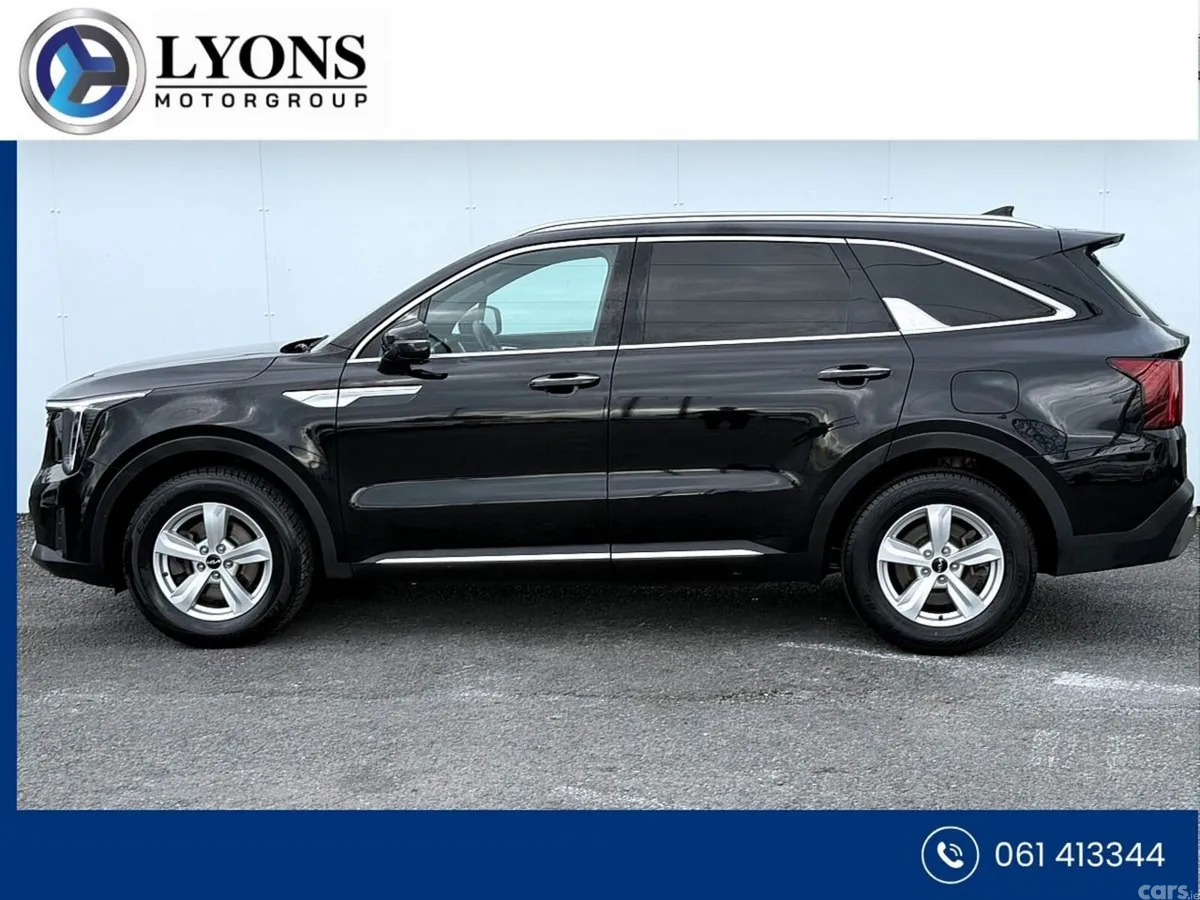 Kia Sorento SUV, Diesel, 2024, Black