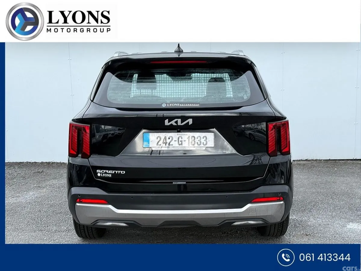 Kia Sorento SUV, Diesel, 2024, Black