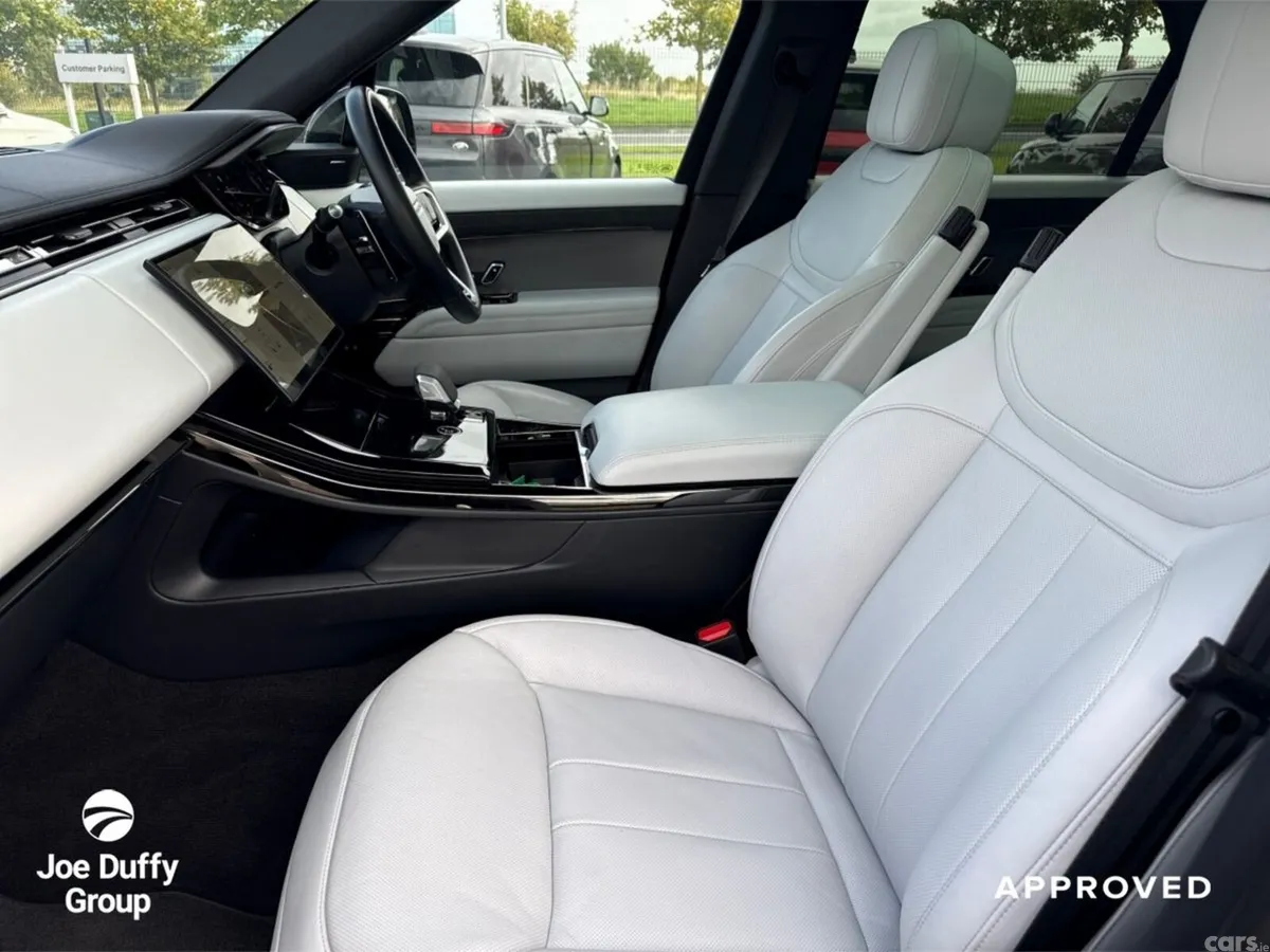 Land Rover Range Rover Sport SUV, Petrol Plug-in Hybrid, 2025, Black