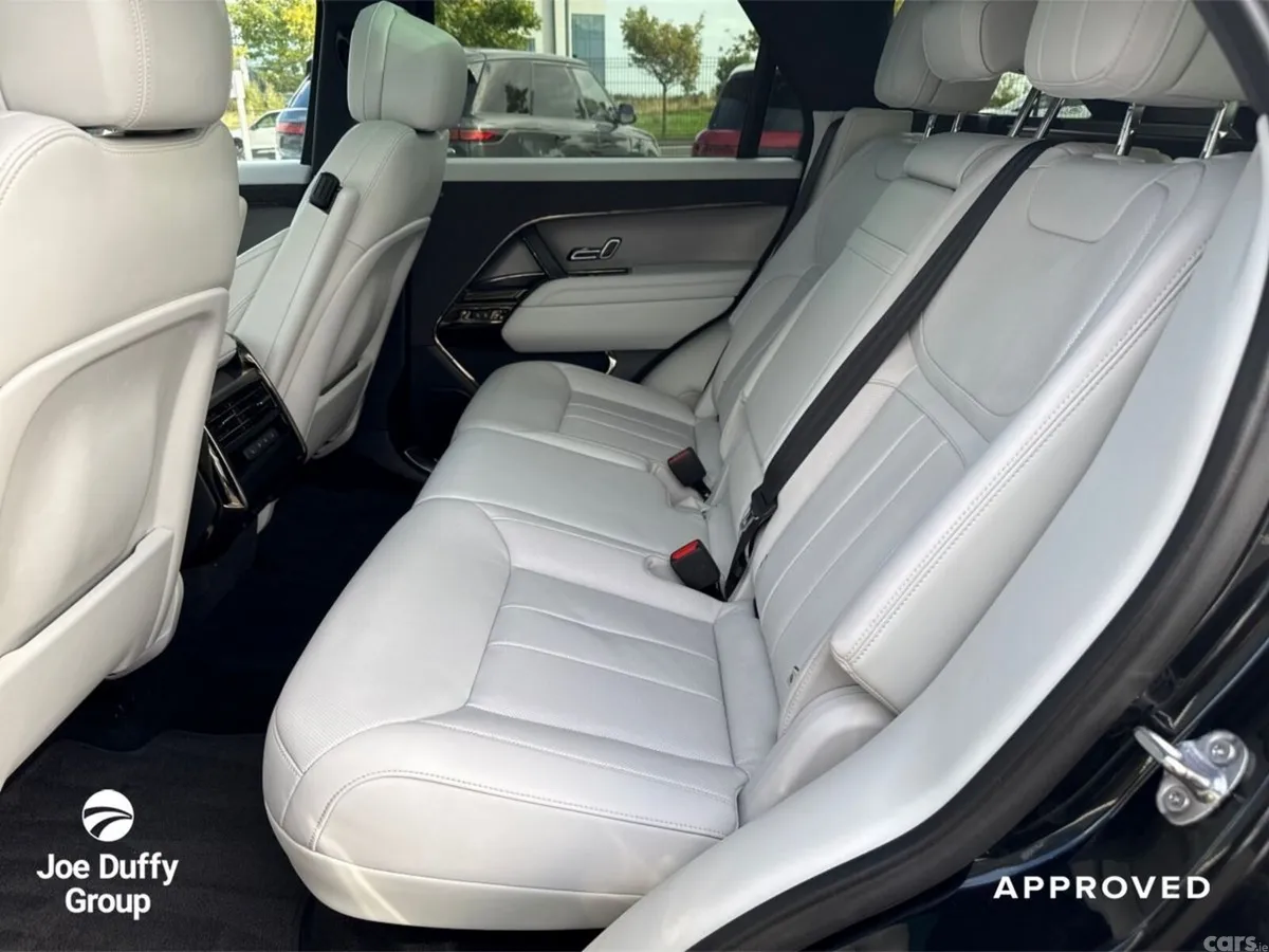 Land Rover Range Rover Sport SUV, Petrol Plug-in Hybrid, 2025, Black