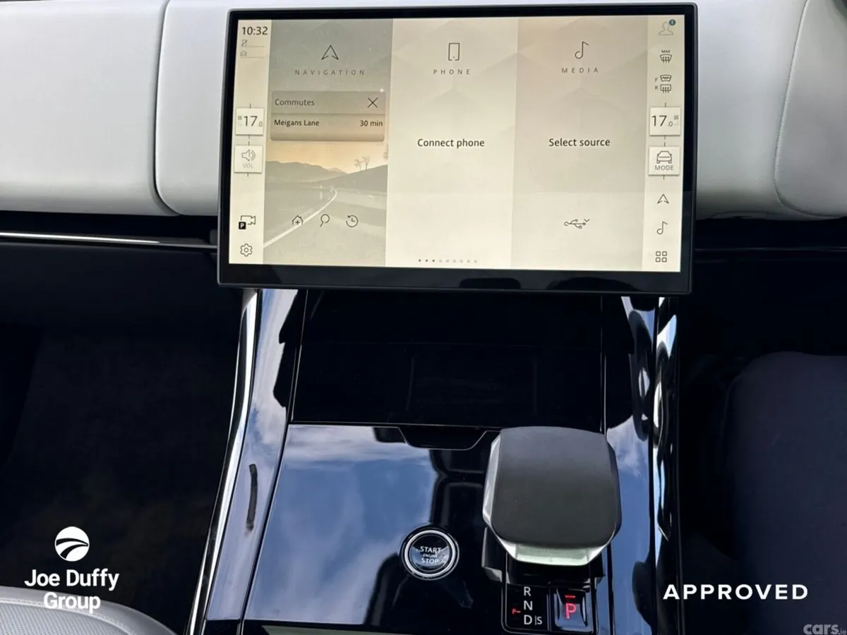 Land Rover Range Rover Sport SUV, Petrol Plug-in Hybrid, 2025, Black