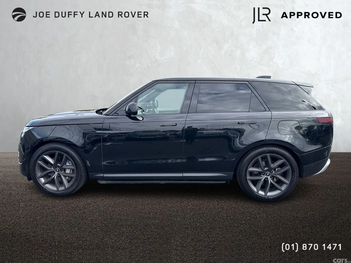 Land Rover Range Rover Sport SUV, Petrol Plug-in Hybrid, 2025, Black