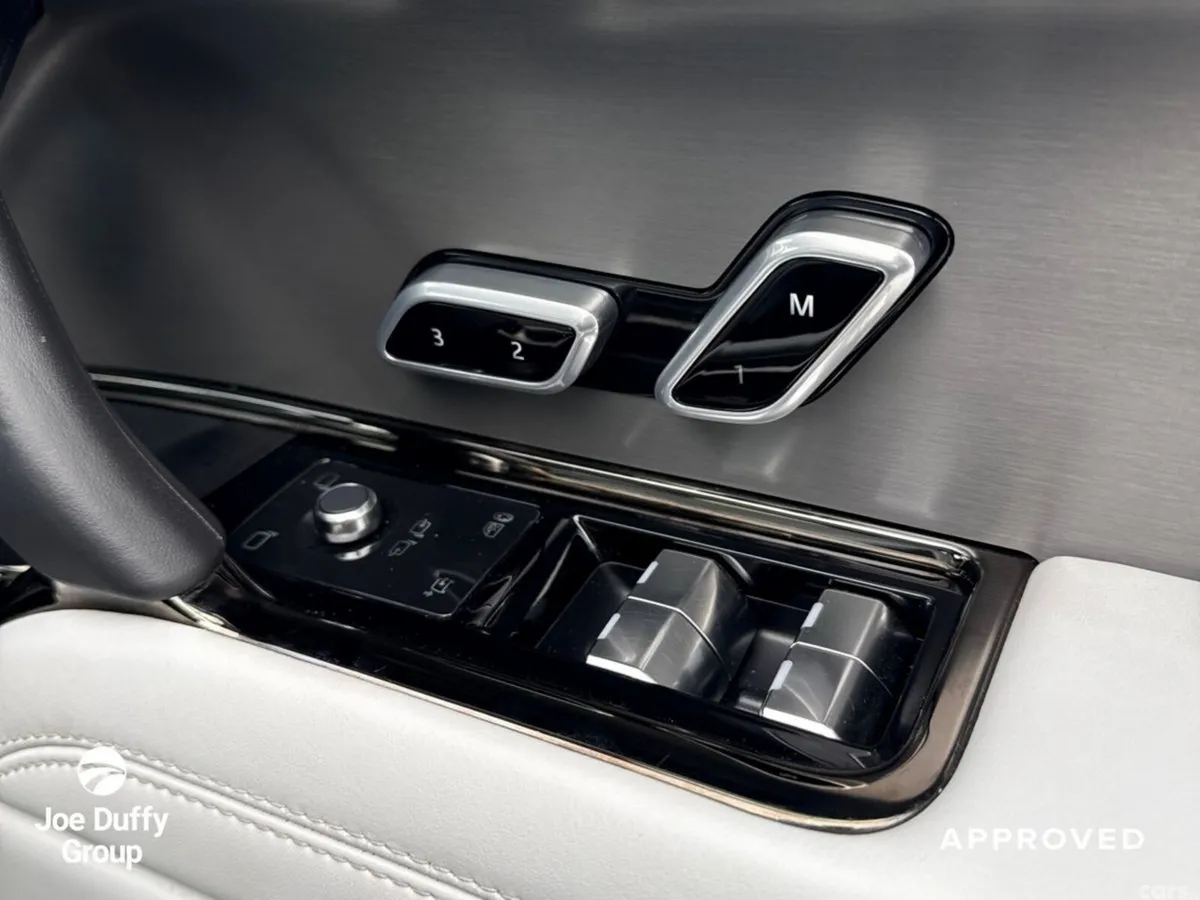 Land Rover Range Rover Sport SUV, Petrol Plug-in Hybrid, 2025, Black