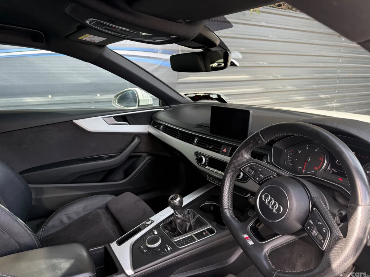 Audi A5 Coupe, Diesel, 2017, White
