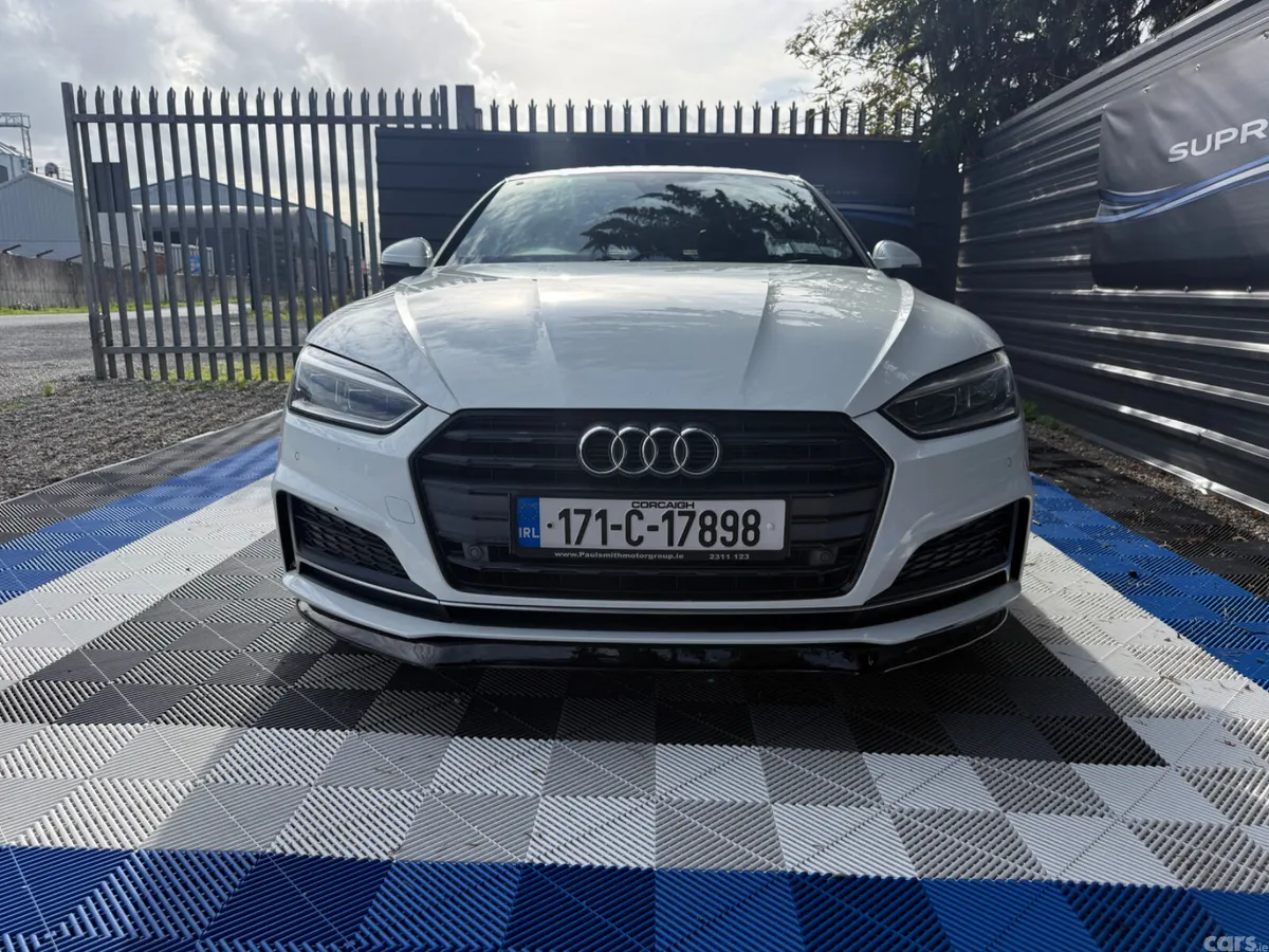 Audi A5 Coupe, Diesel, 2017, White