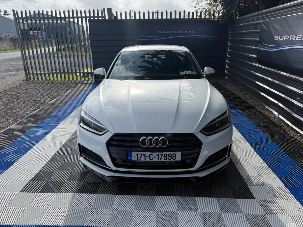 Audi A5 Coupe, Diesel, 2017, White