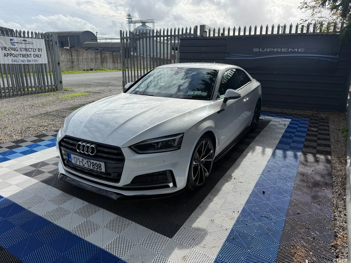 Audi A5 Coupe, Diesel, 2017, White