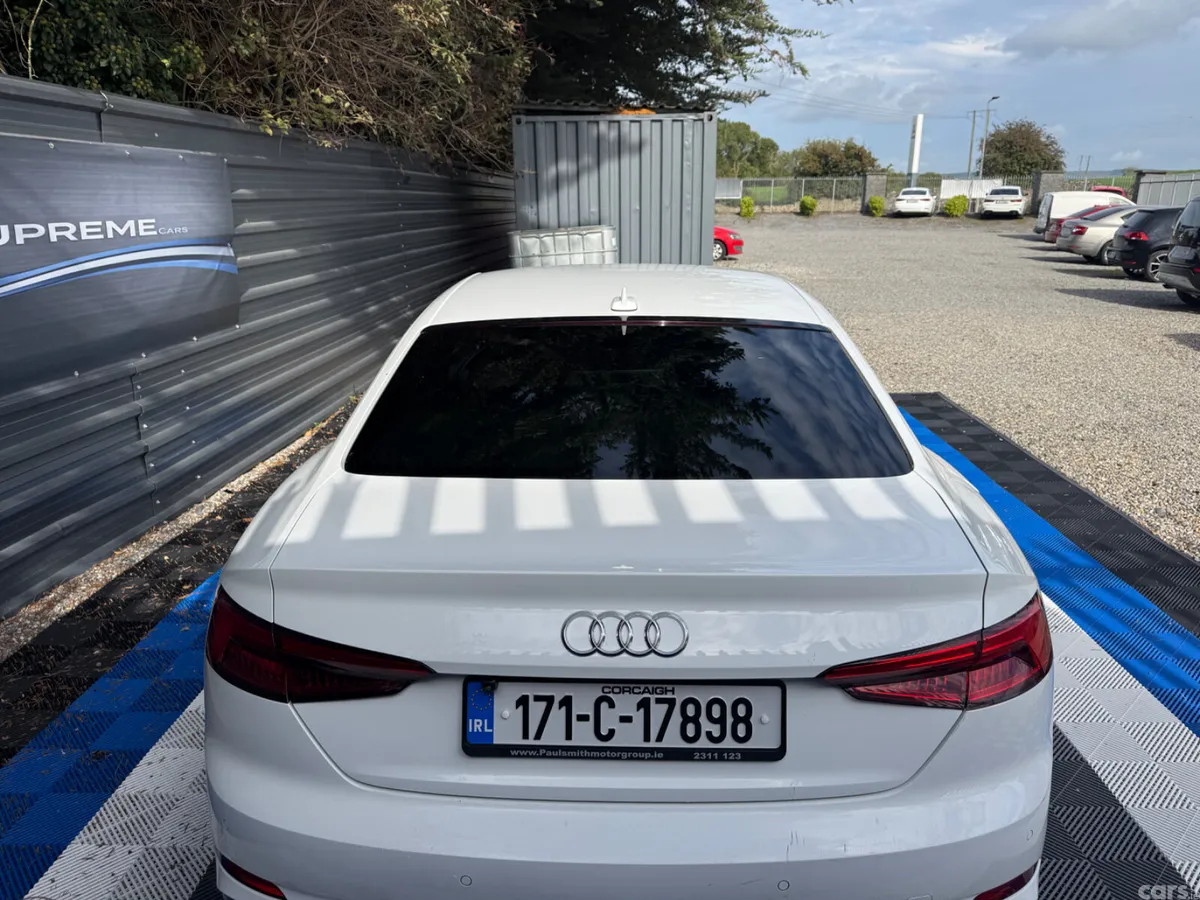 Audi A5 Coupe, Diesel, 2017, White