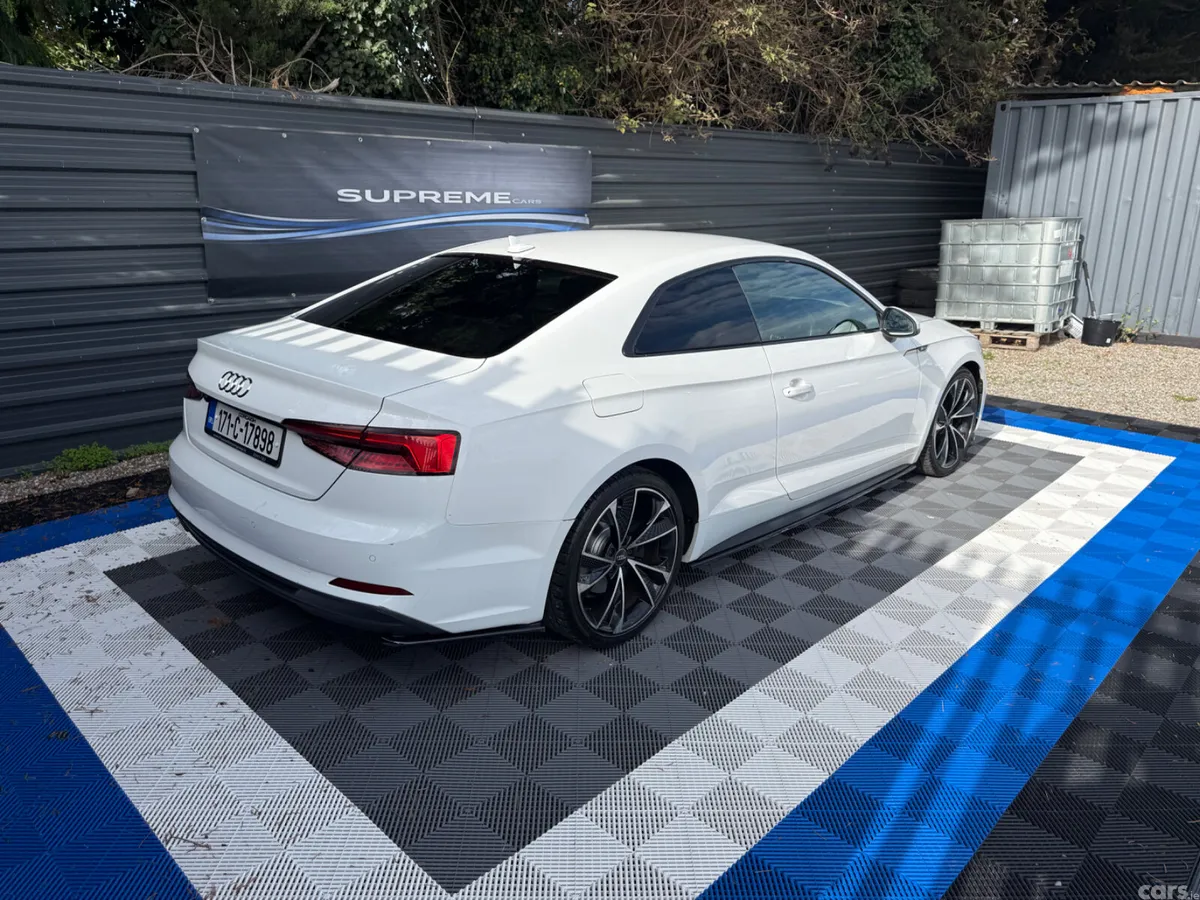 Audi A5 Coupe, Diesel, 2017, White