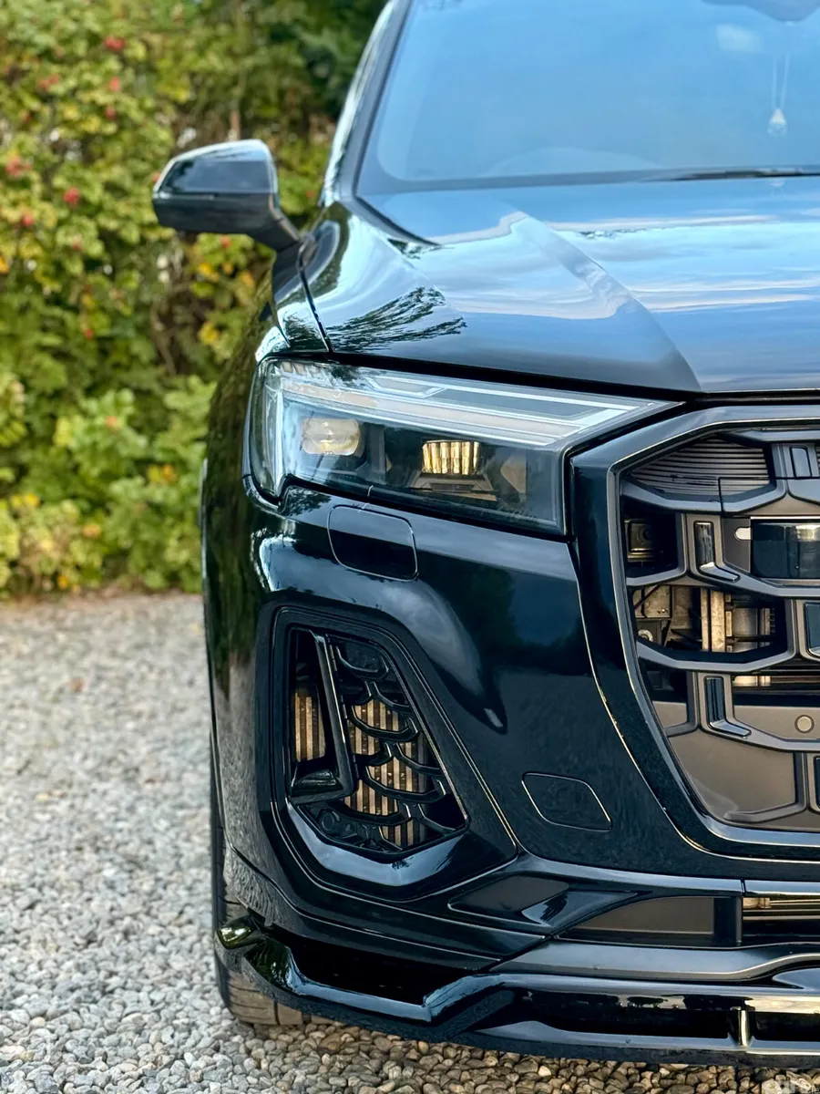 Audi Q7 SUV, Petrol Plug-in Hybrid, 2025, Black