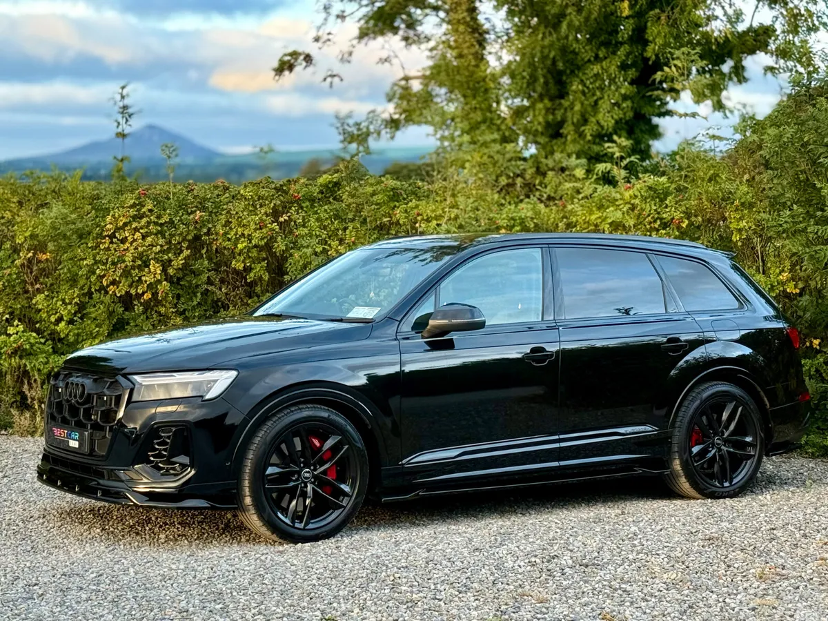 Audi Q7 SUV, Petrol Plug-in Hybrid, 2025, Black