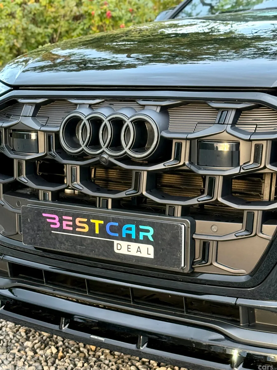 Audi Q7 SUV, Petrol Plug-in Hybrid, 2025, Black