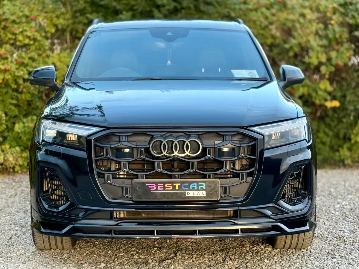 Audi Q7 SUV, Petrol Plug-in Hybrid, 2025, Black
