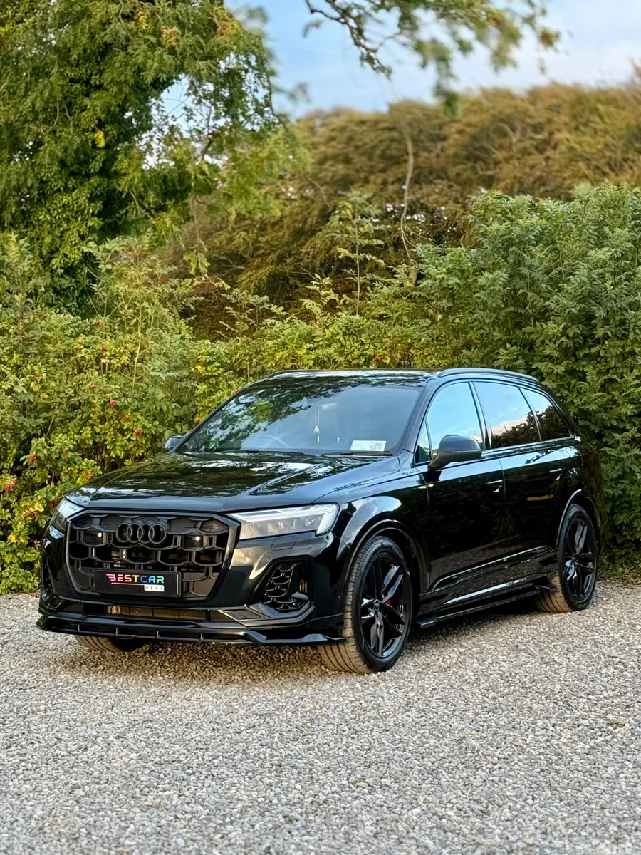 Audi Q7 SUV, Petrol Plug-in Hybrid, 2025, Black