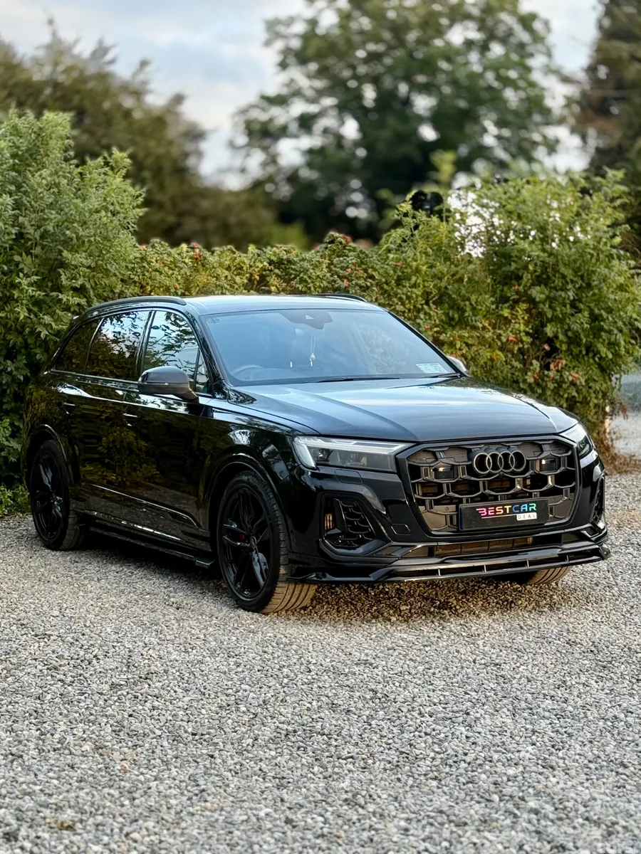 Audi Q7 SUV, Petrol Plug-in Hybrid, 2025, Black
