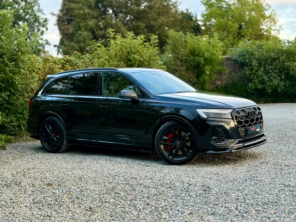 Audi Q7 SUV, Petrol Plug-in Hybrid, 2025, Black