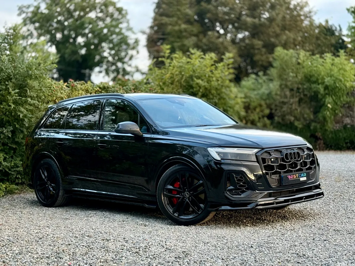 Audi Q7 SUV, Petrol Plug-in Hybrid, 2025, Black