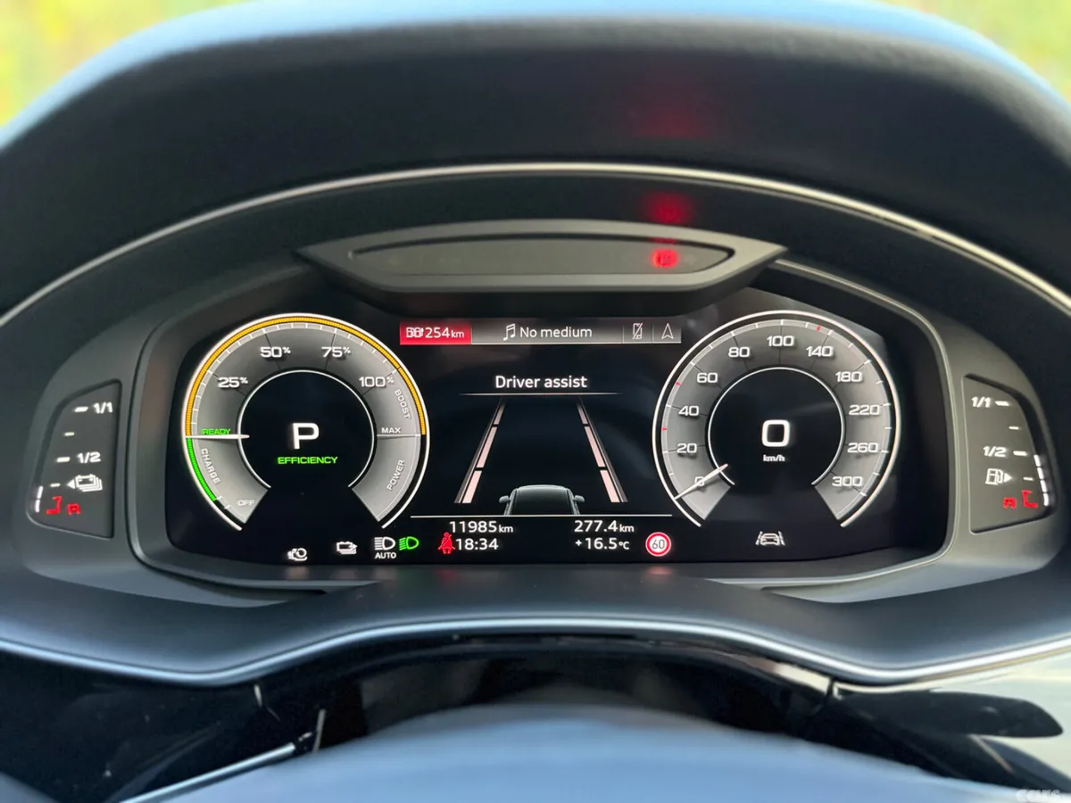 Audi Q7 SUV, Petrol Plug-in Hybrid, 2025, Black