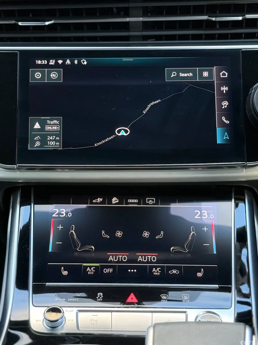 Audi Q7 SUV, Petrol Plug-in Hybrid, 2025, Black