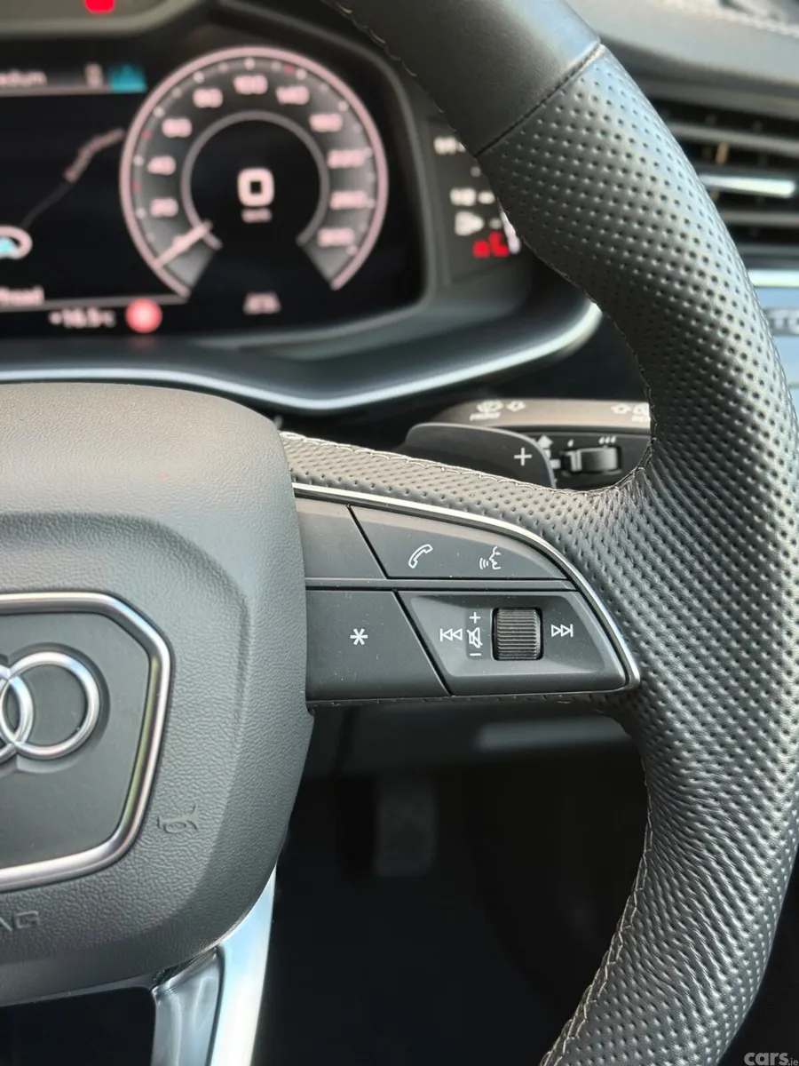 Audi Q7 SUV, Petrol Plug-in Hybrid, 2025, Black