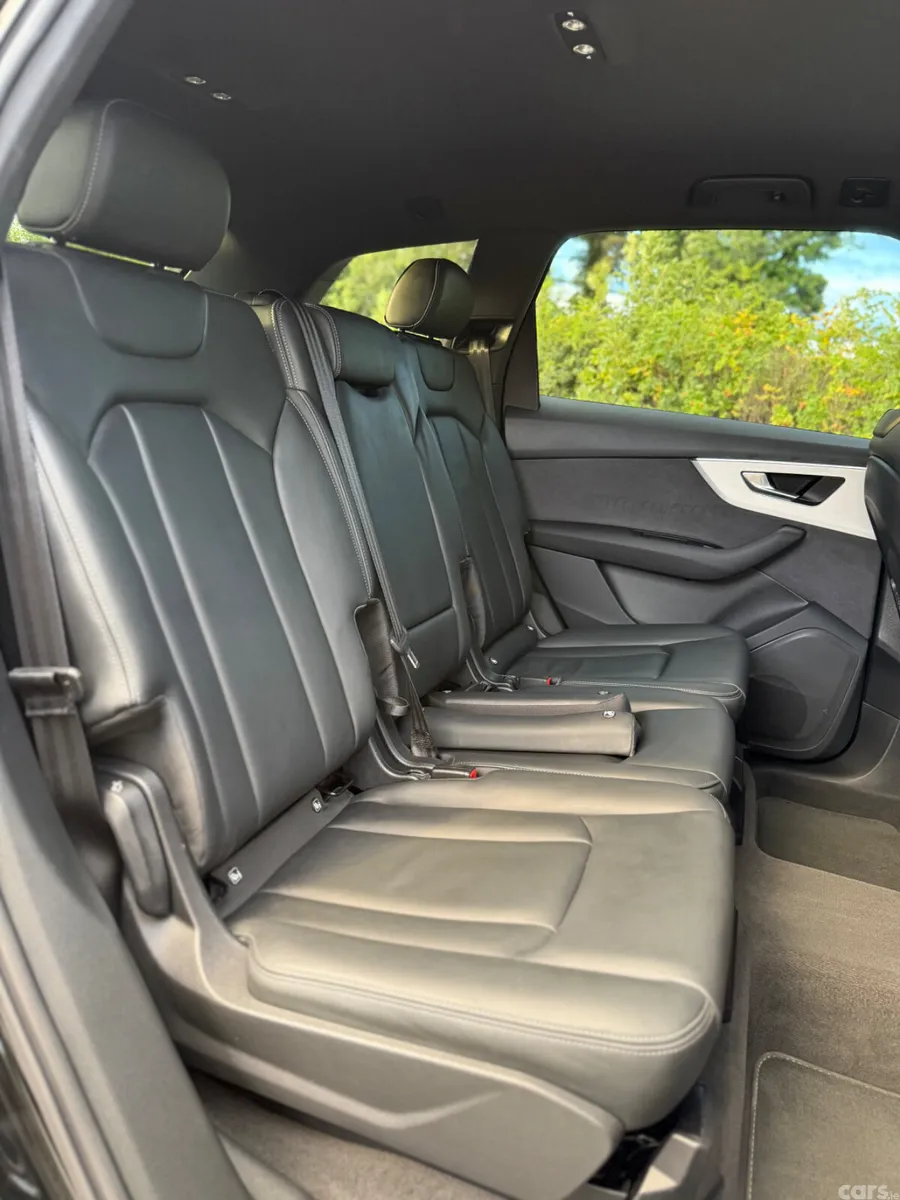 Audi Q7 SUV, Petrol Plug-in Hybrid, 2025, Black