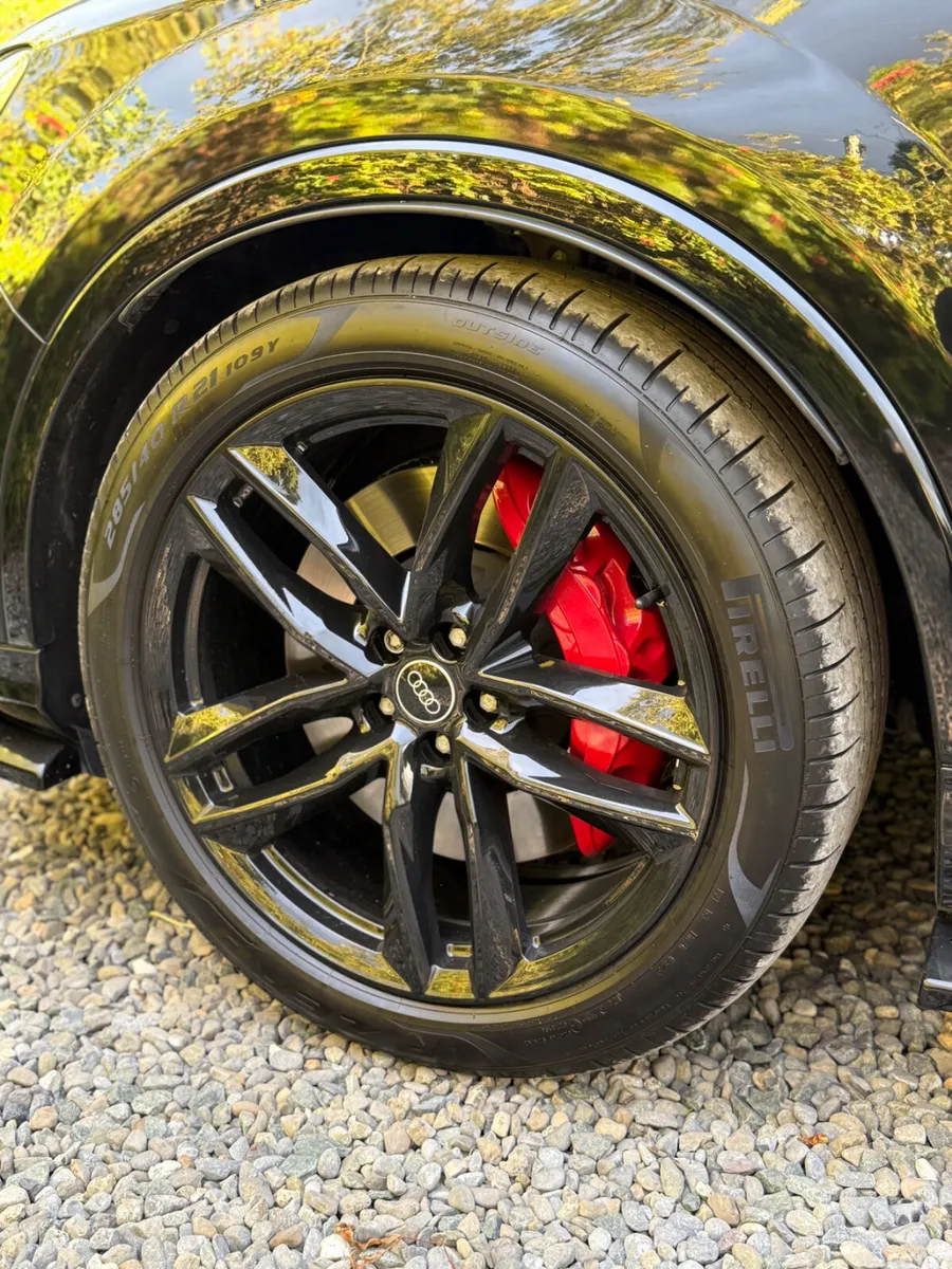 Audi Q7 SUV, Petrol Plug-in Hybrid, 2025, Black