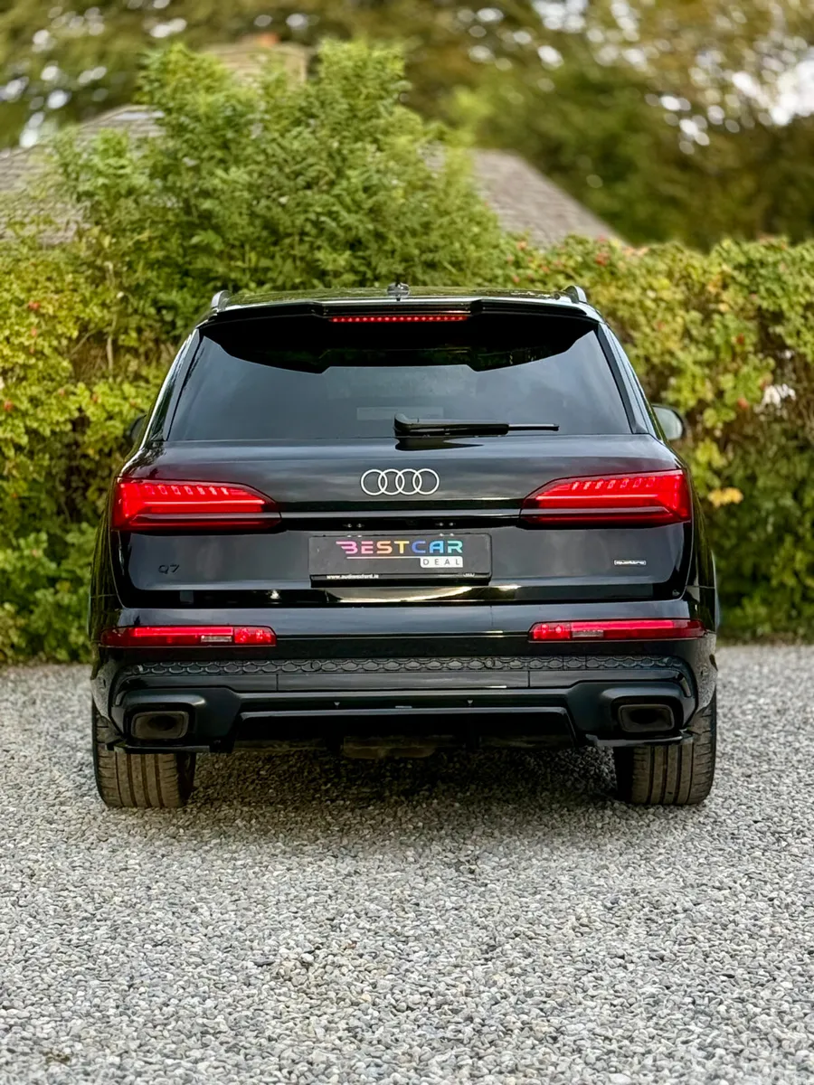 Audi Q7 SUV, Petrol Plug-in Hybrid, 2025, Black