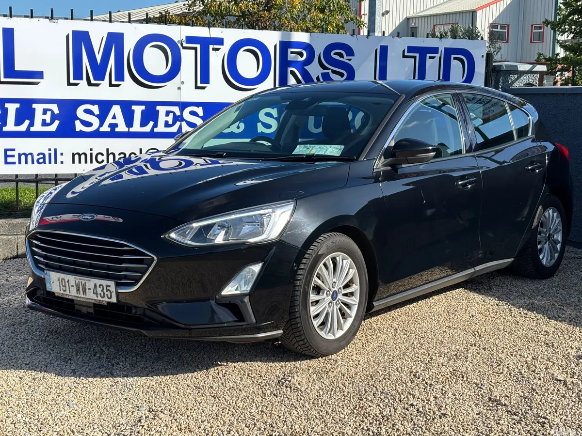 Ford Focus Hatchback, Diesel, 2019, Black